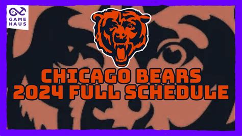 chicago bears schedule leak|2024 Chicago Bears schedule leaked: 17